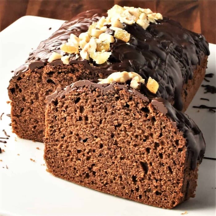 Source photograph of Piernik (Polish gingerbread)