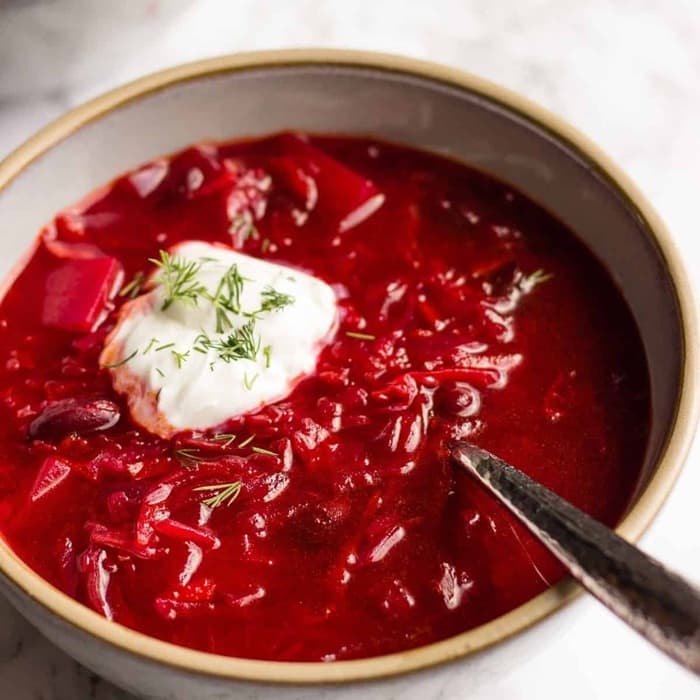 Source photograph of Borsch