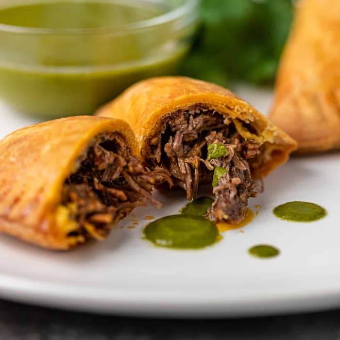 Source photograph of Beef Empanadas
