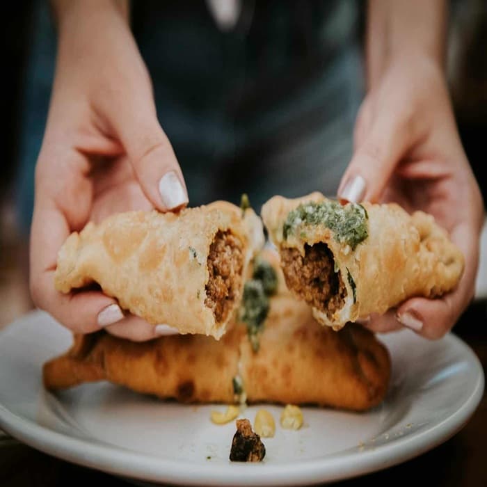 Source photograph of Venezuelan turnovers