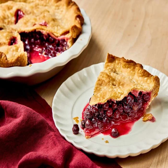 Source photograph of Saskatoon Pie