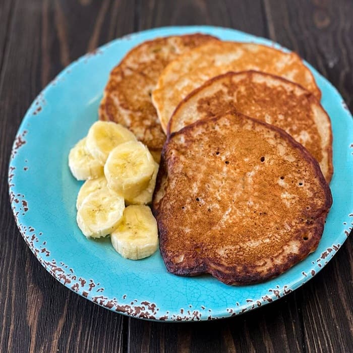 Source photograph of Jamaican Banana Fritters