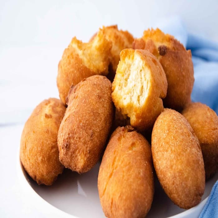 Source photograph of Jamaican Festival (Sweet Dumpling)