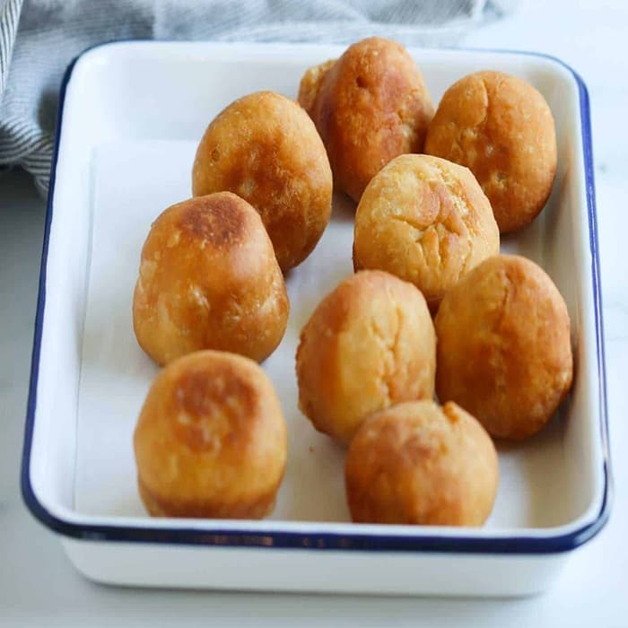 Source photograph of Jamaican Fried Dumplings