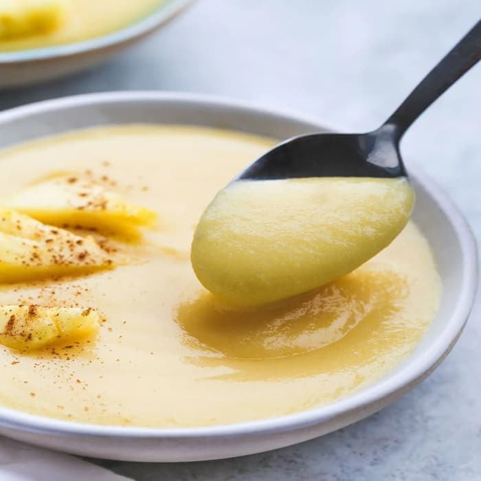 Source photograph of Jamaican Cornmeal Porridge