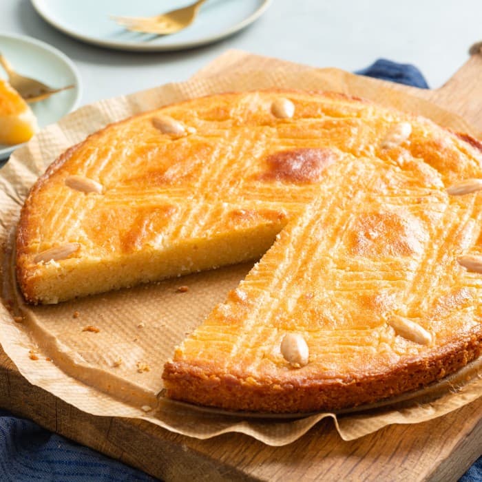 Source photograph of Boterkoek (Dutch Butter Cake)
