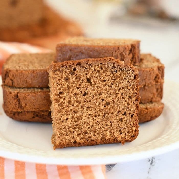 Source photograph of Dutch Spiced Breakfast Cake (Ontbijtkoek)