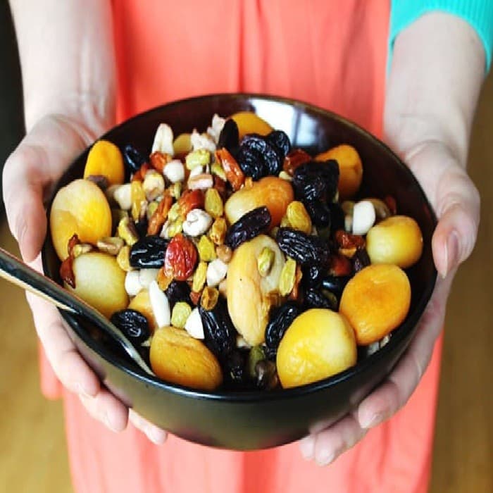 Source photograph of Haft Mewa Recipe