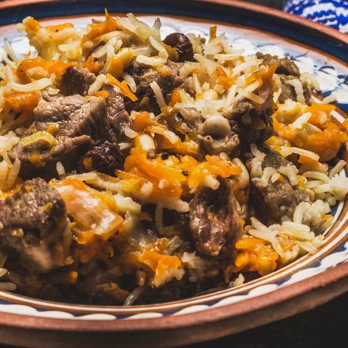 Source photograph of Mastawa Lamb and Rice