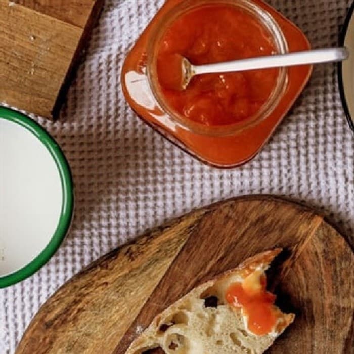 Source photograph of Muraba-E-Kadu (Pumpkin Jam)