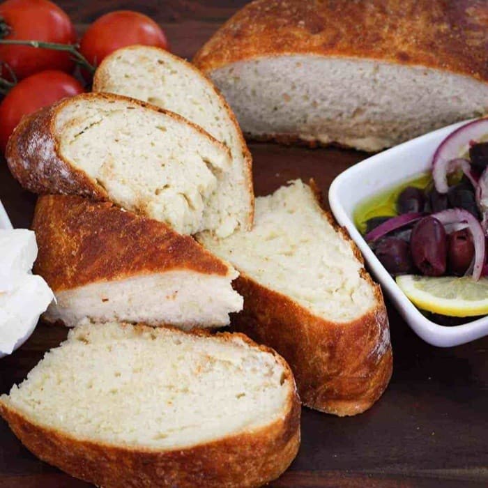 Source photograph of Kulaç Soda Bread