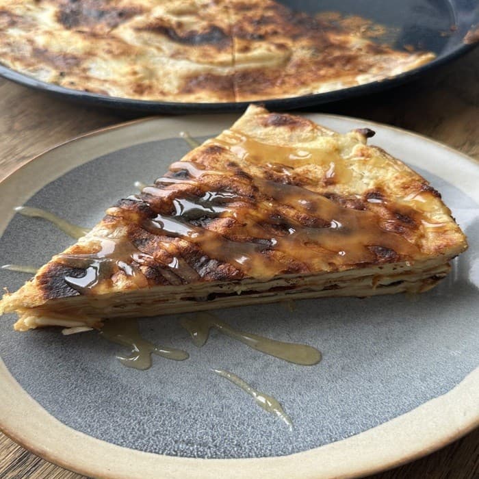 Source photograph of Flija Layered Pancake / Crepe