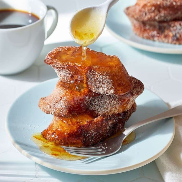 Source photograph of Torrijas