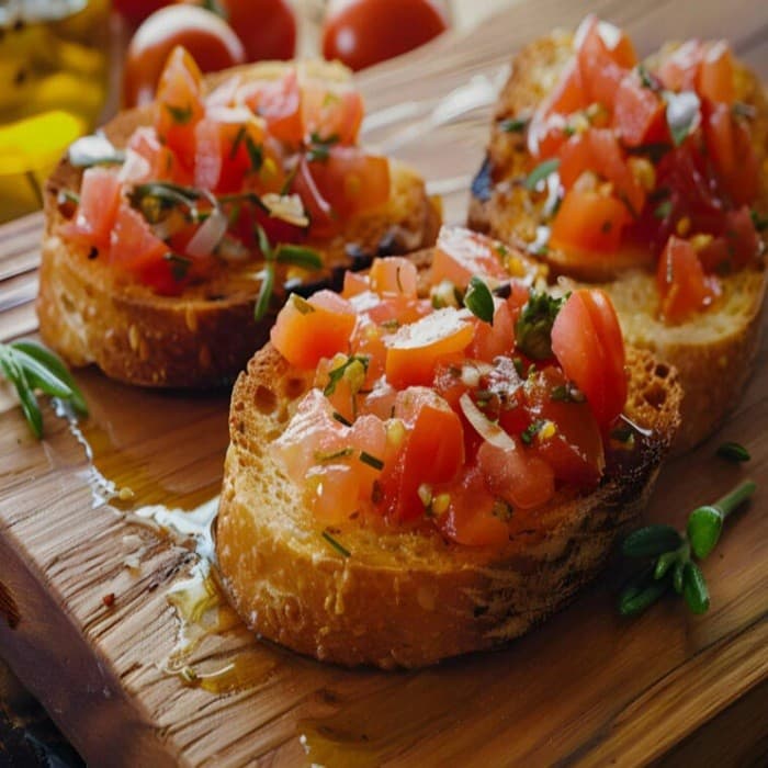 Source photograph of Pa Amb Tomaquet (Bread with Tomato)
