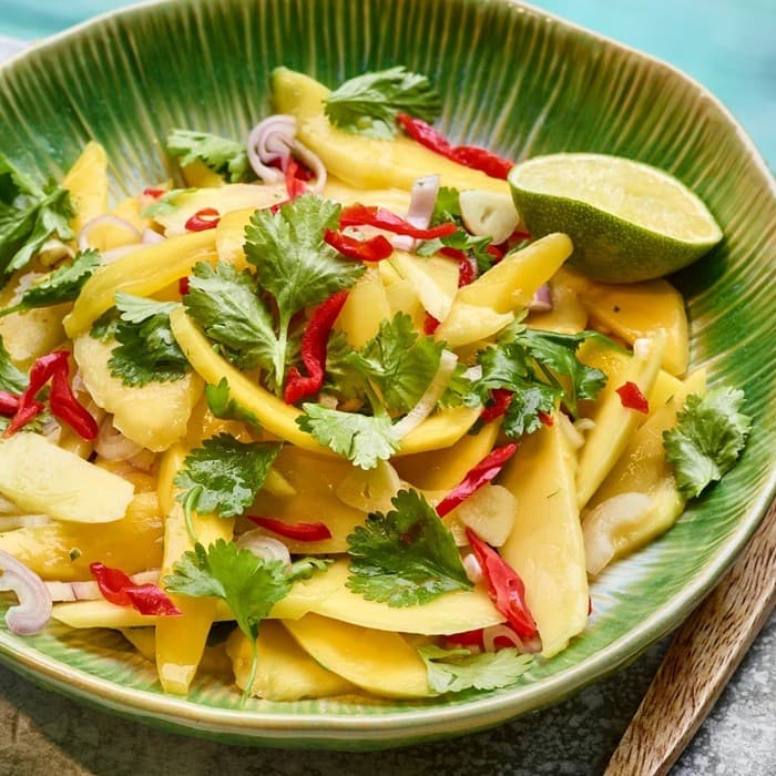 Source photograph of Mango chow