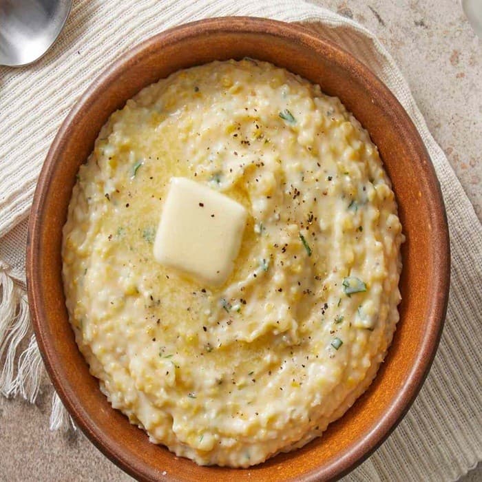 Source photograph of Grits