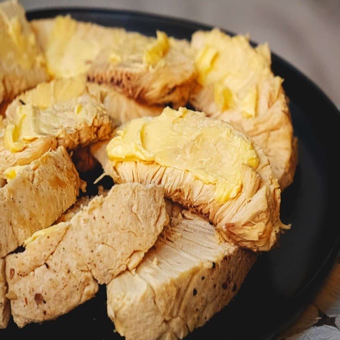 Source photograph of Breadfruit in Butter Sauce Recipe