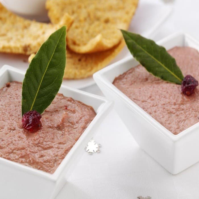 Source photograph of Chicken Liver Pate Recipe