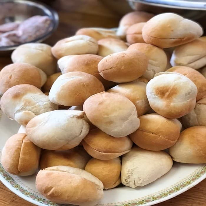 Source photograph of Bajan Salt Bread Recipe