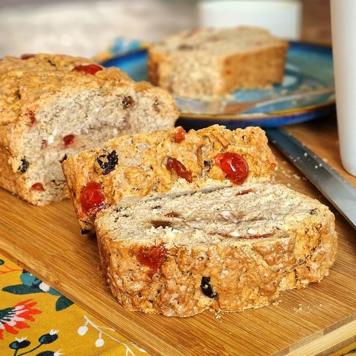 Source photograph of Bajan Sweet Bread