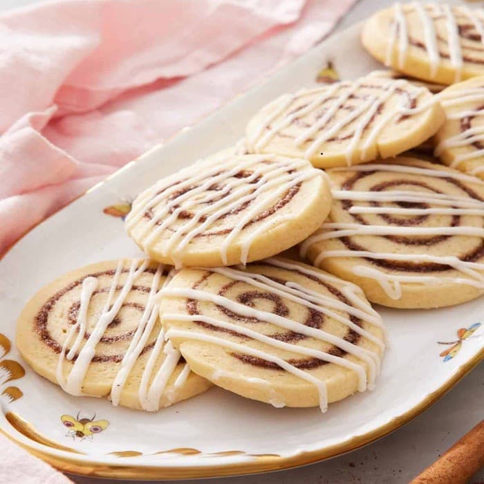 Source photograph of Cinnamon Roll Cookies