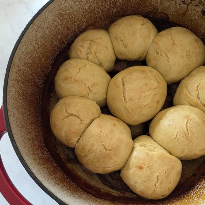 Source photograph of Madombi: Dumplings from Botswana