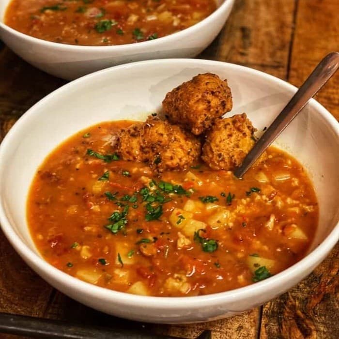 Source photograph of Conch Stew