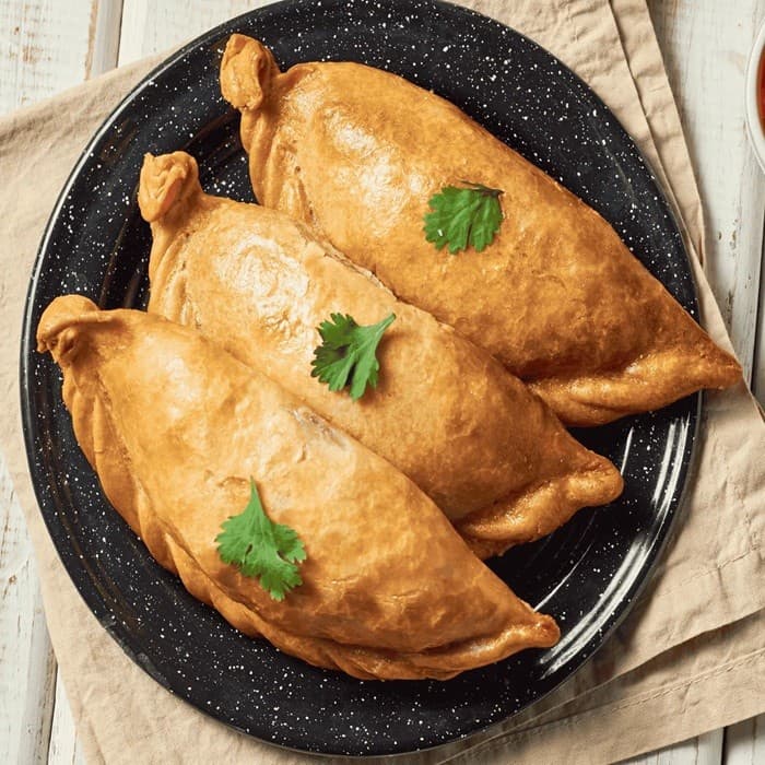 Source photograph of Chilean Empanada
