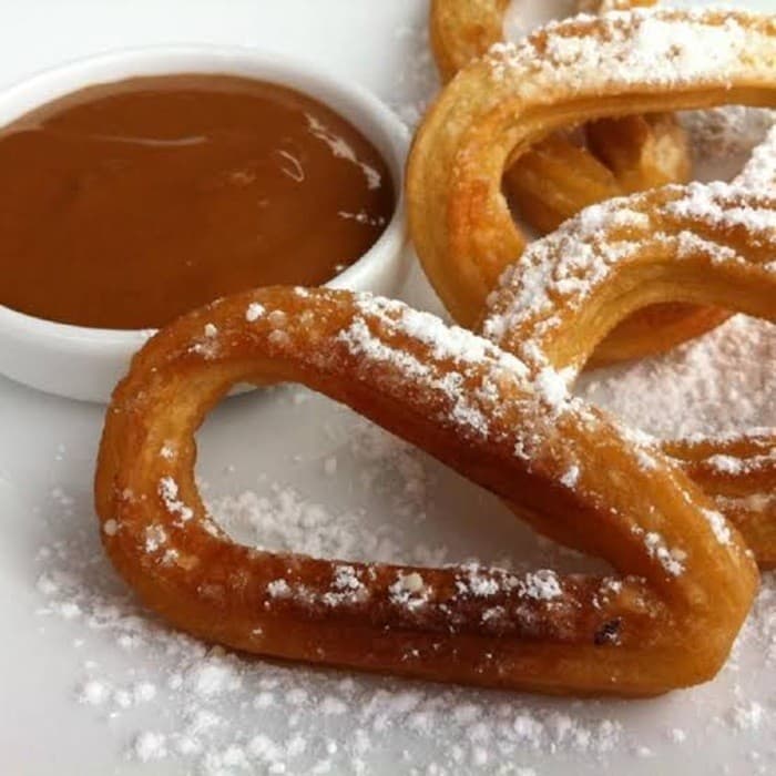 Source photograph of Manjar (Dulce de Leche). Not official I Want Some Food pixel artwork.