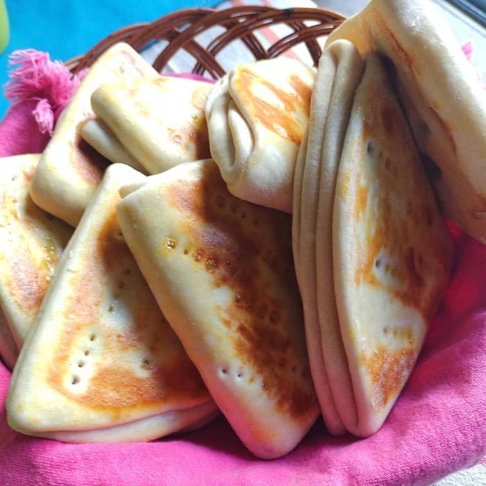 Source photograph of Chilean Dobladitas