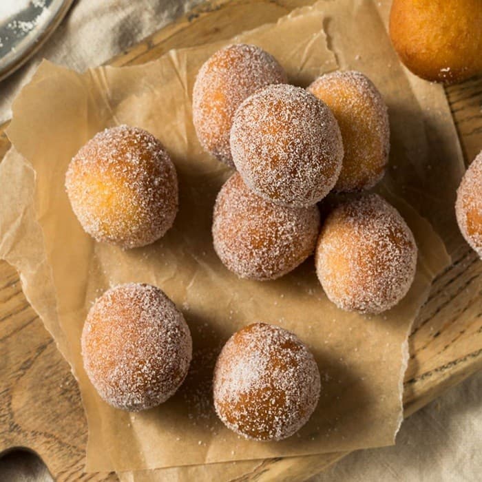 Source photograph of Colombian Buñuelos Recipe