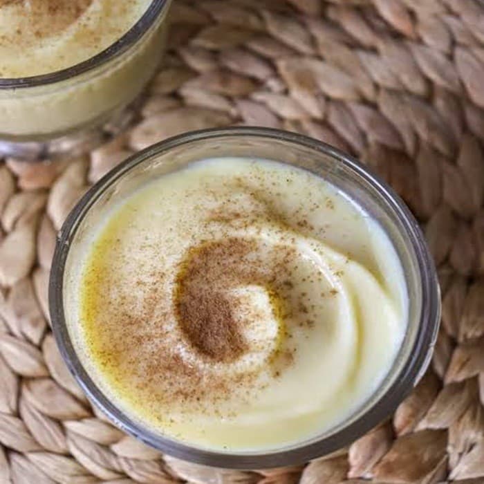 Source photograph of Coconut Natilla Recipe