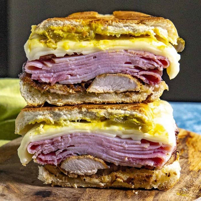 Source photograph of Cuban Sandwich