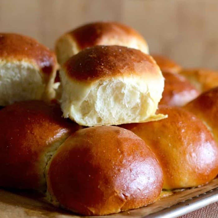 Source photograph of Hveder - Danish Wheat Buns