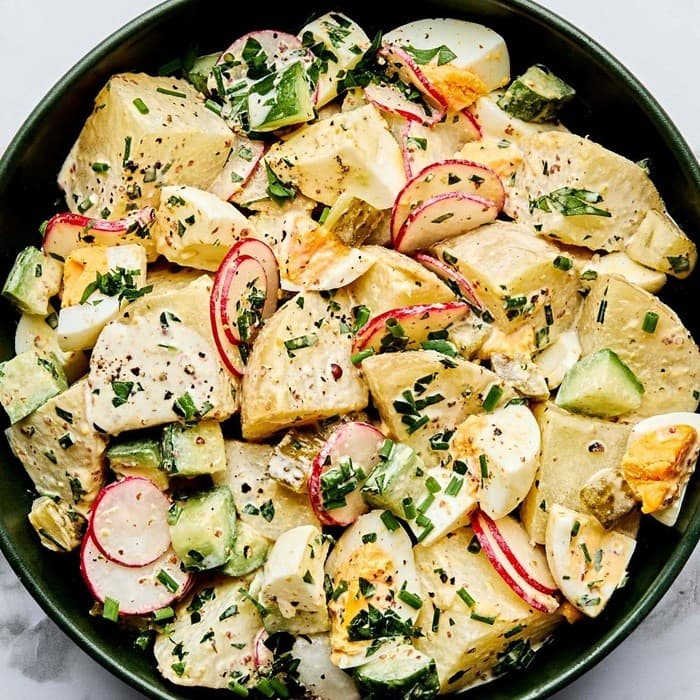 Source photograph of Classic Potato Salad
