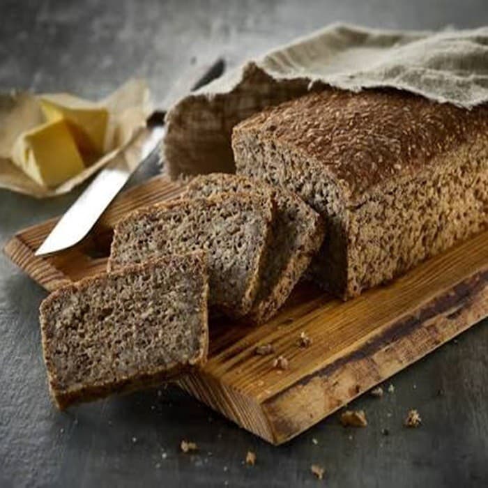 Source photograph of Danish Rye Bread