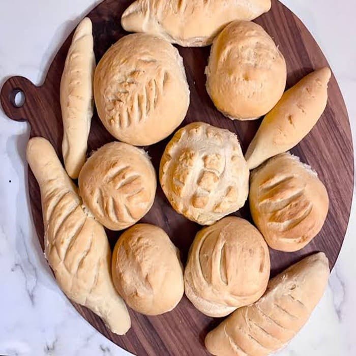 Source photograph of Dominica mastiff bread