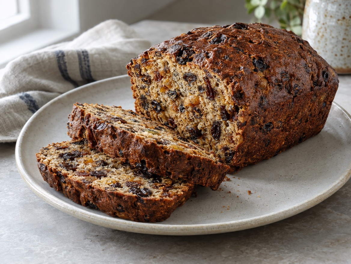 Source photograph of Barmbrack. Not official I Want Some Food pixel artwork.