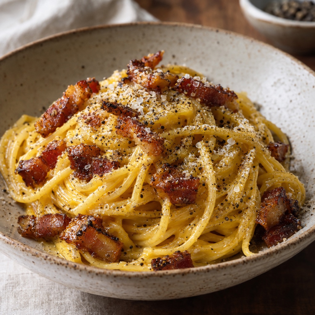 Carbonara from Italy