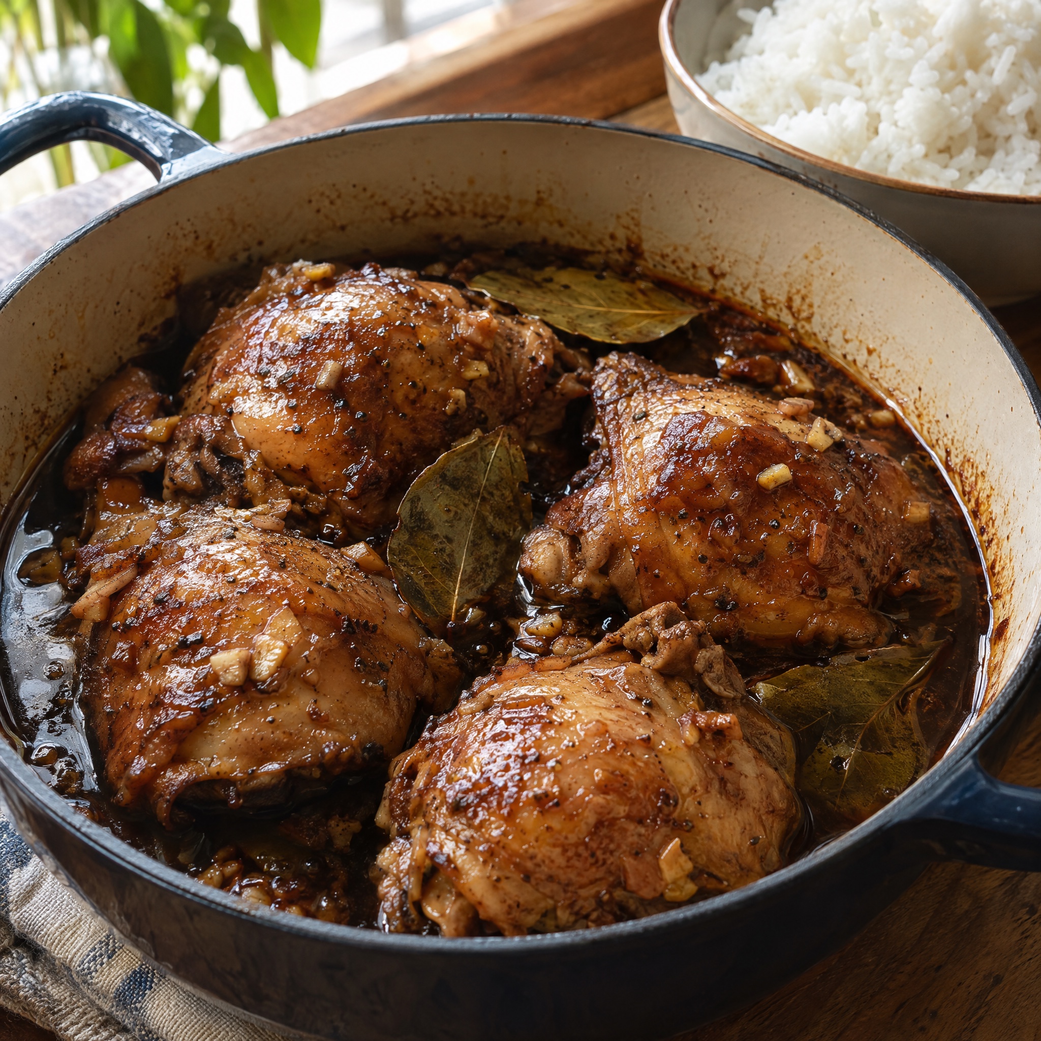 Chicken adobo from Philippines