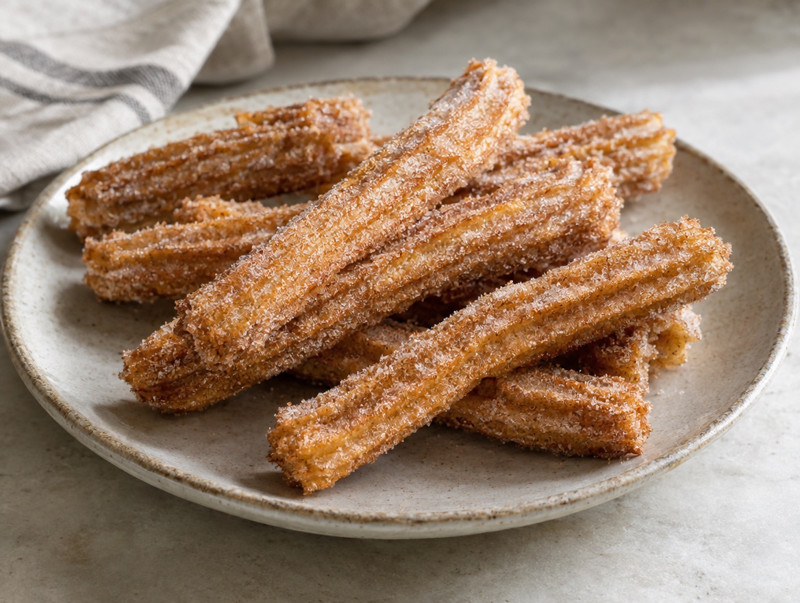 Source photograph of Churros. Not official I Want Some Food pixel artwork.