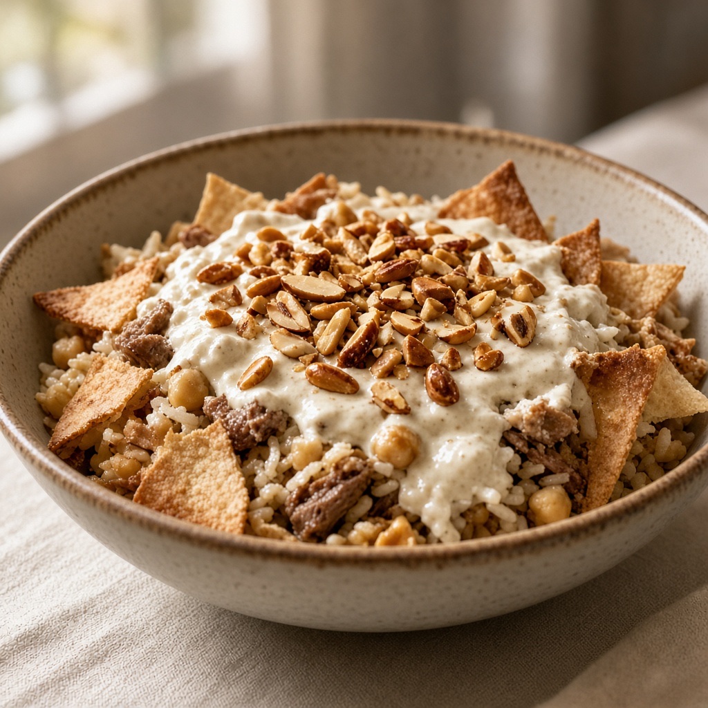 Source photograph of Fatteh. Not official I Want Some Food pixel artwork.