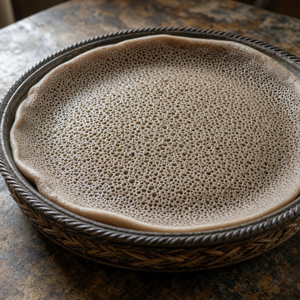 Injera from Ethiopia
