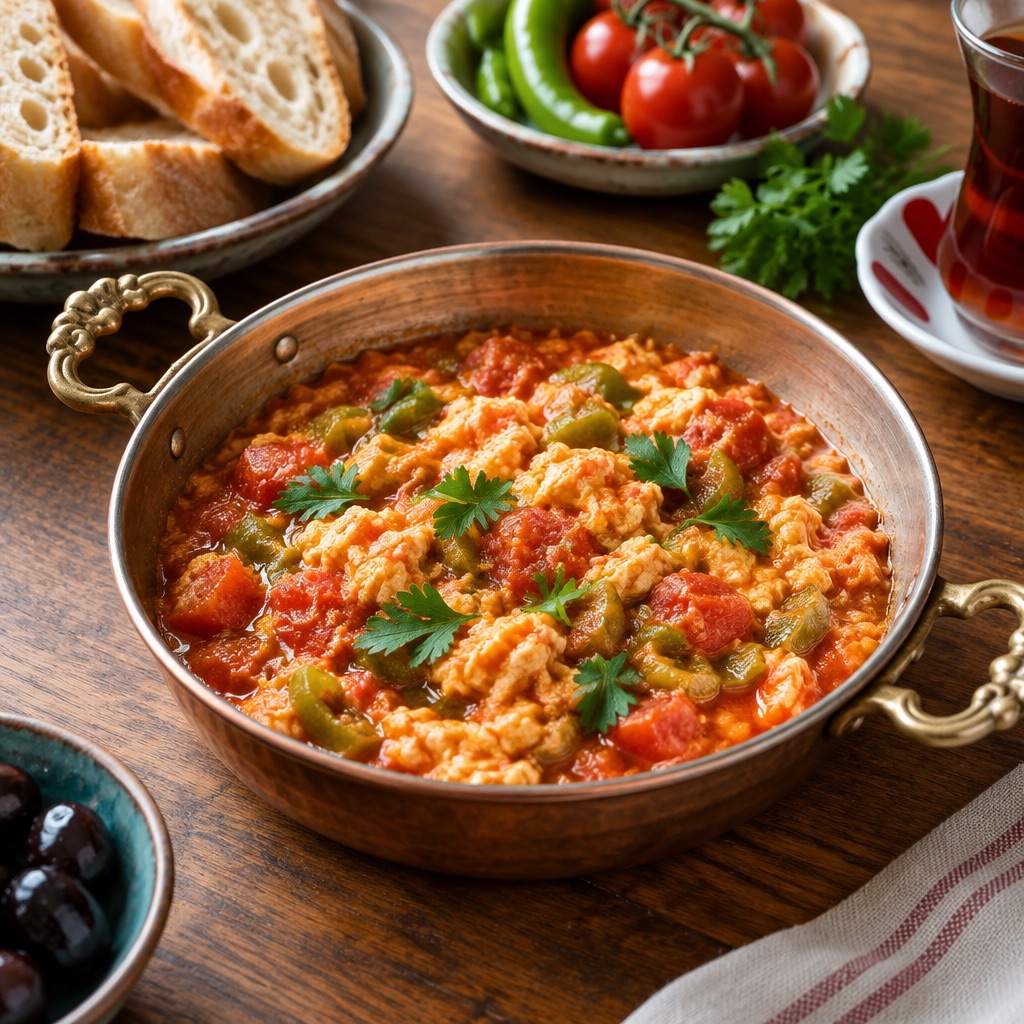 Menemen from Turkey