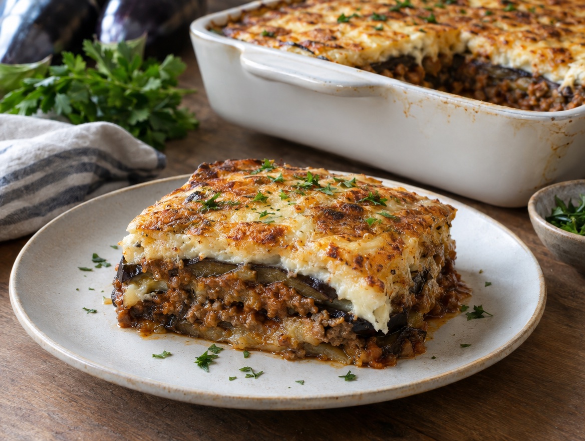 Moussaka from Greece