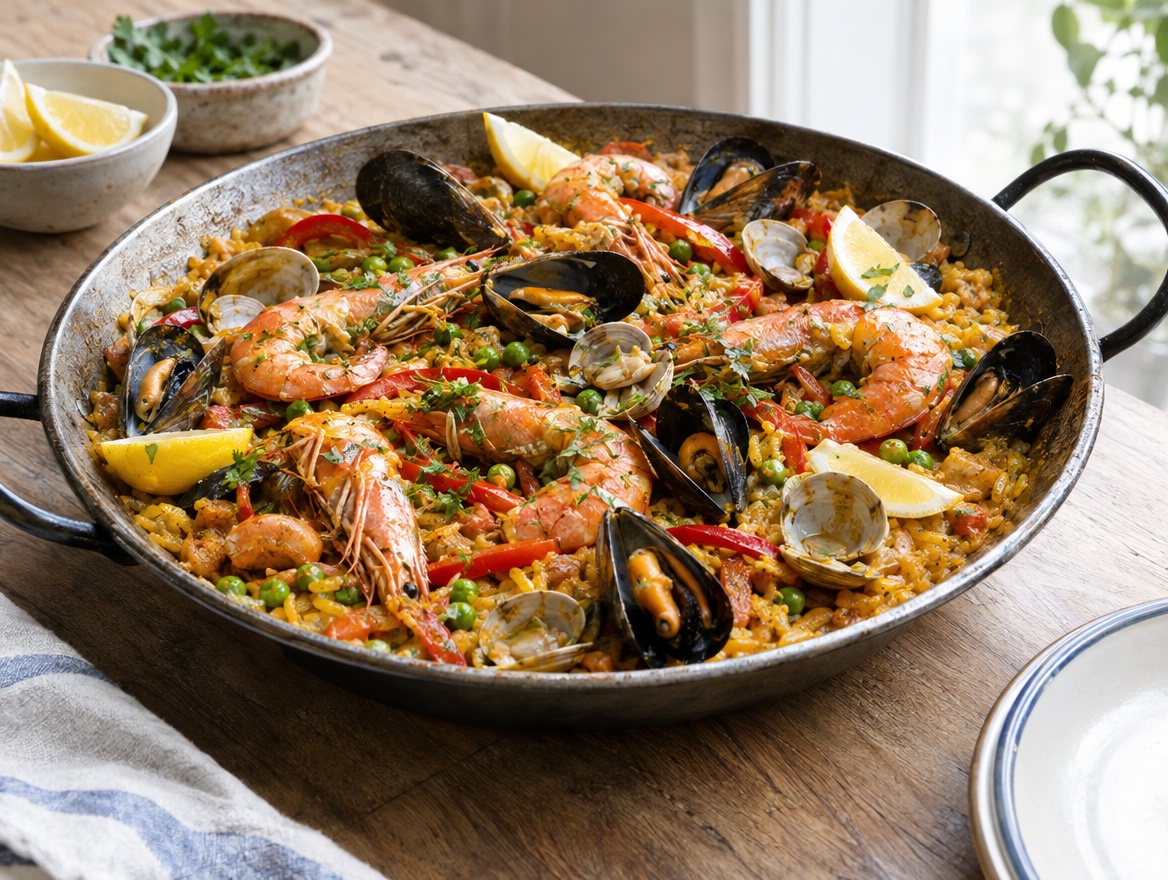 Paella from Spain