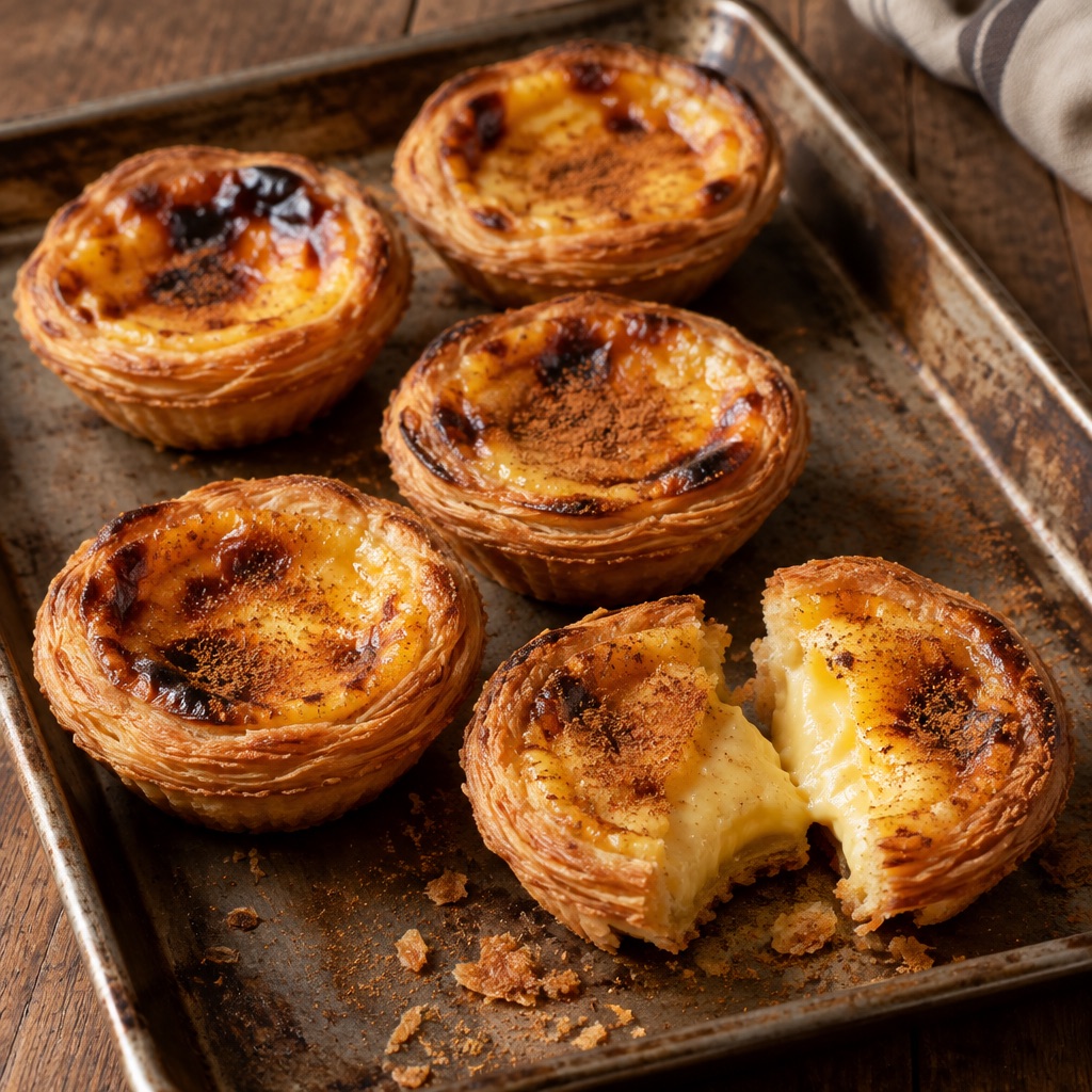 Pastéis de nata from Portugal