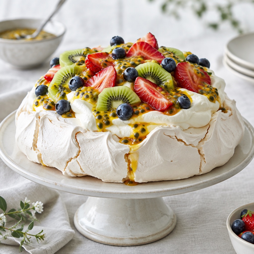 Pavlova from Australia