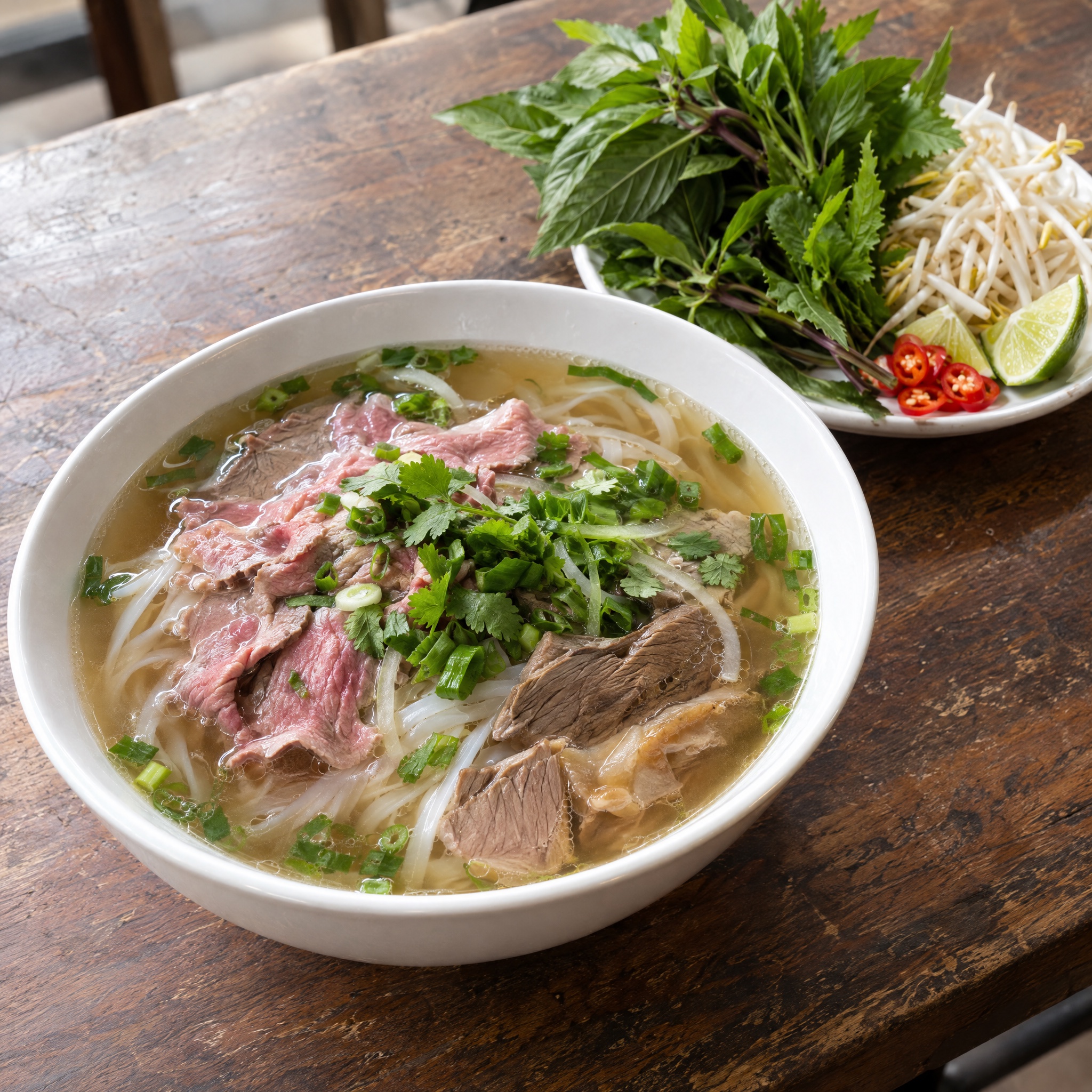 Phở bò from Vietnam