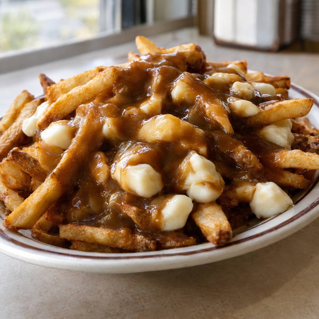 Poutine from Canada